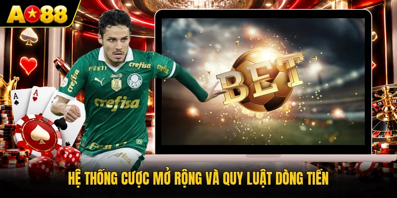 Hệ thống cược mở rộng và quy luật dòng tiền