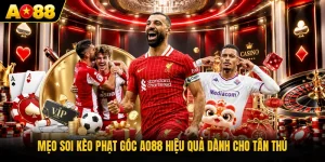 Mẹo Soi Kèo Phạt Góc AO88 Hiệu Quả Dành Cho Tân Thủ