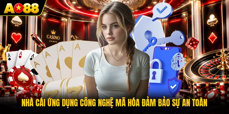 Nhà cái ứng dụng công nghệ mã hóa đảm bảo sự an toàn