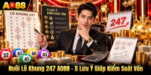 Nuôi Lô Khung 247 AO88 - 5 Lưu Ý Giúp Kiểm Soát Vốn